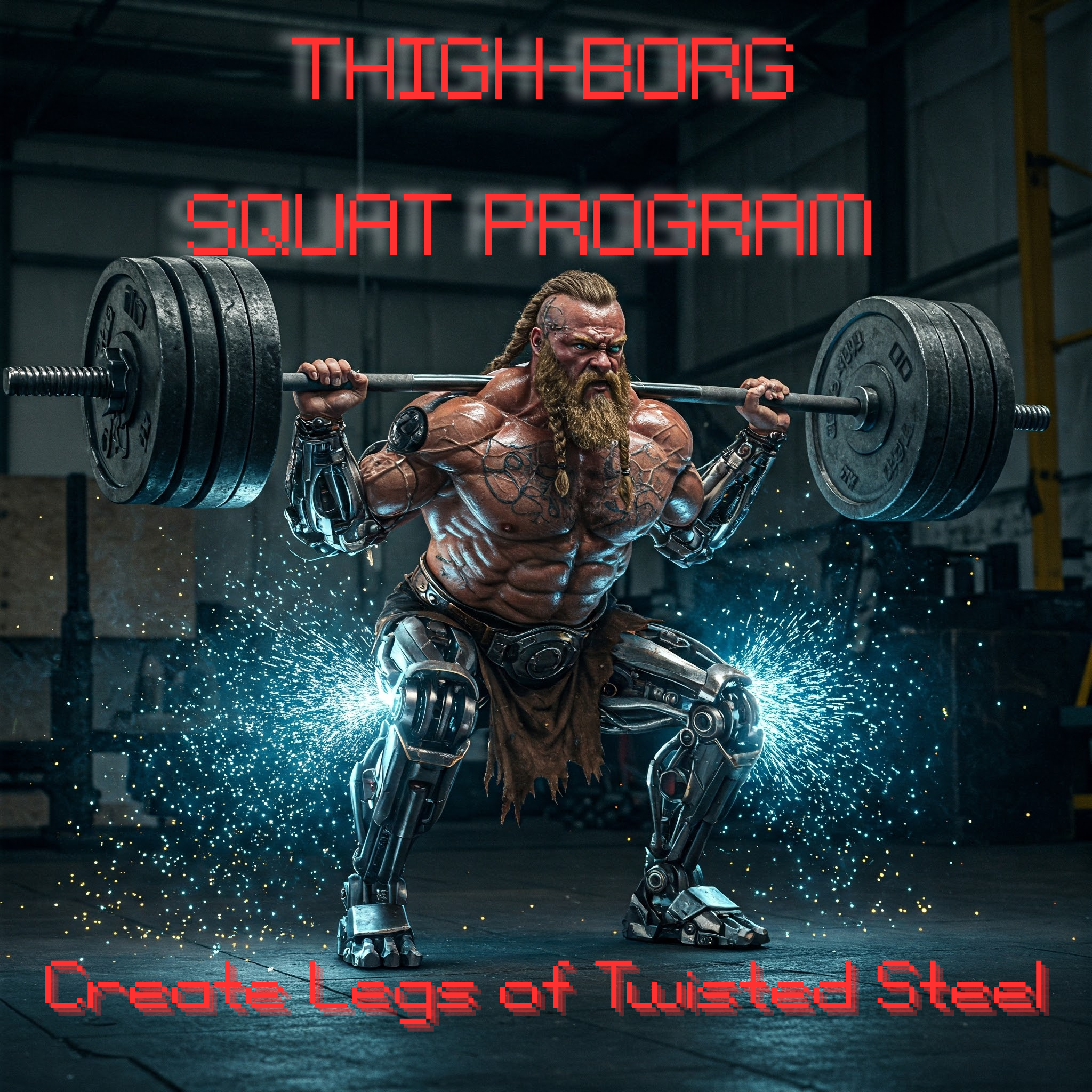 Thigh-Borg Squat Program